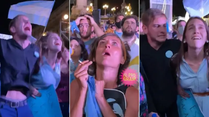 manifestantes provida reaccionan a la aprobación del aborto legal en Argentina