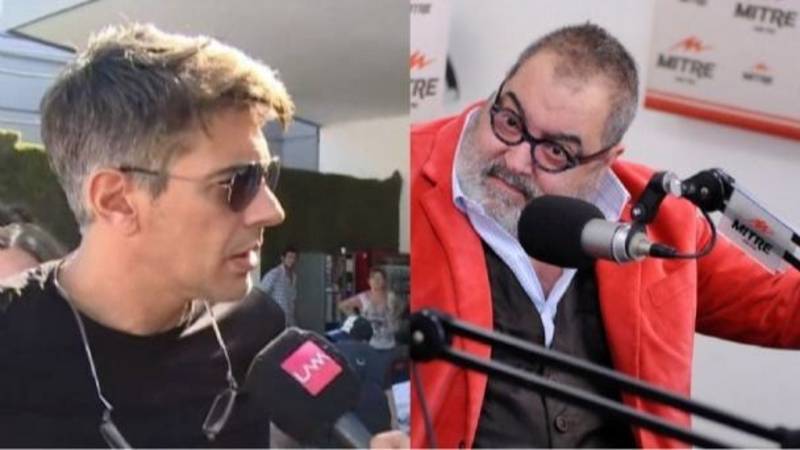 La burla de Pablo Echarri a Jorge Lanata por la vacuna del coronavirus