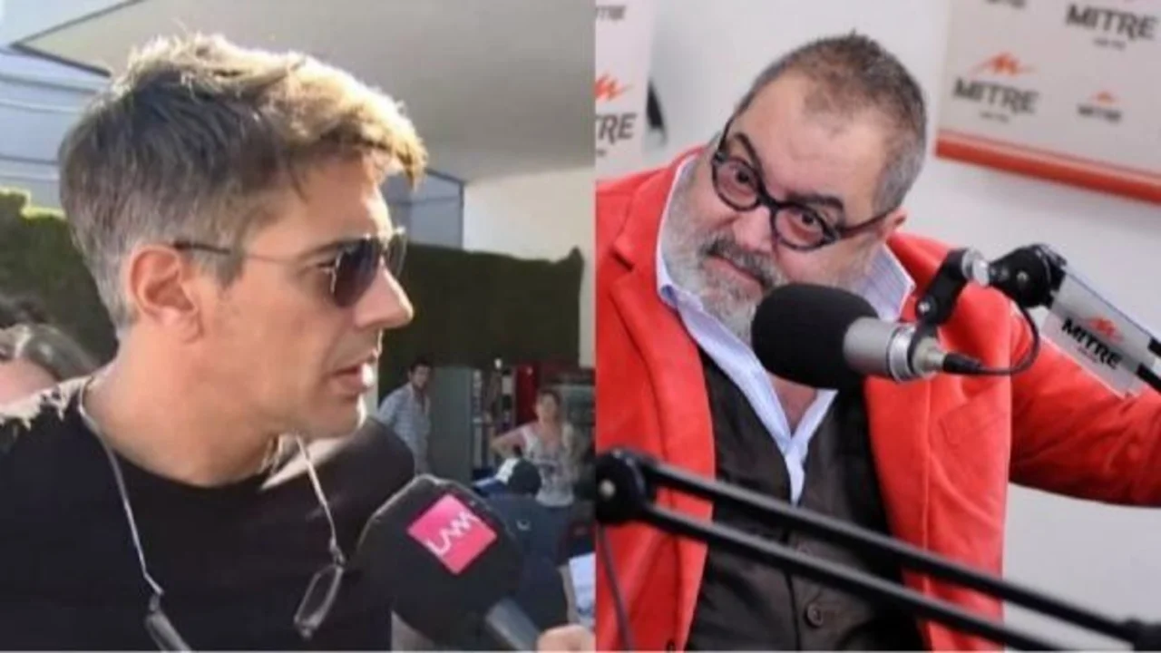 La burla de Pablo Echarri a Jorge Lanata por la vacuna del coronavirus