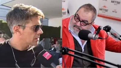 La burla de Pablo Echarri a Jorge Lanata por la vacuna del coronavirus La burla de Pablo Echarri a Jorge Lanata por la vacuna del coronavirus