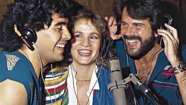 Lucía Galán habló el supuesto embarazo y aborto de Diego Maradona