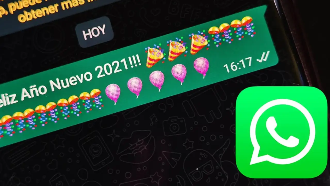 Cómo programar tus saludos de WhatsApp para Año Nuevo en Android y iOS