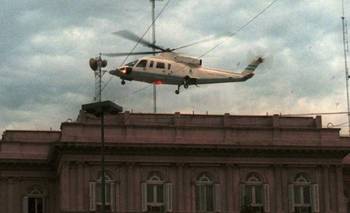 El síndrome del helicóptero | Crisis del 2001