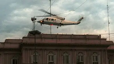Helicóptero Fernando De la Rúa. Helicóptero Fernando De la Rúa.