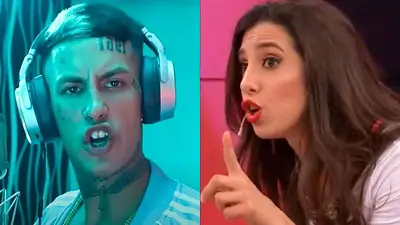 L-Gante lanzó una fuerte crítica contra Cinthia Fernández L-Gante lanzó una fuerte crítica contra Cinthia Fernández