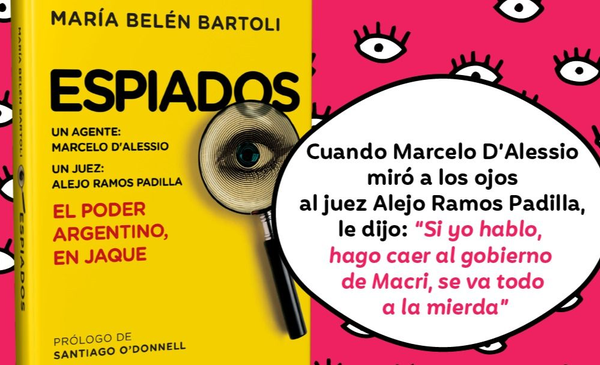 Se Viene “espiados” El Libro De Una De Las Causas De Espionaje Ilegal