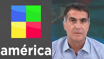 América TV y Antonio Laje América TV y Antonio Laje