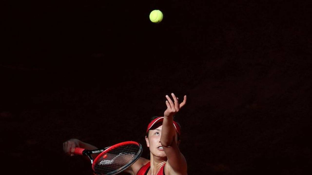 La WTA suspende los torneos en China por la situación de tenista Peng Shuai