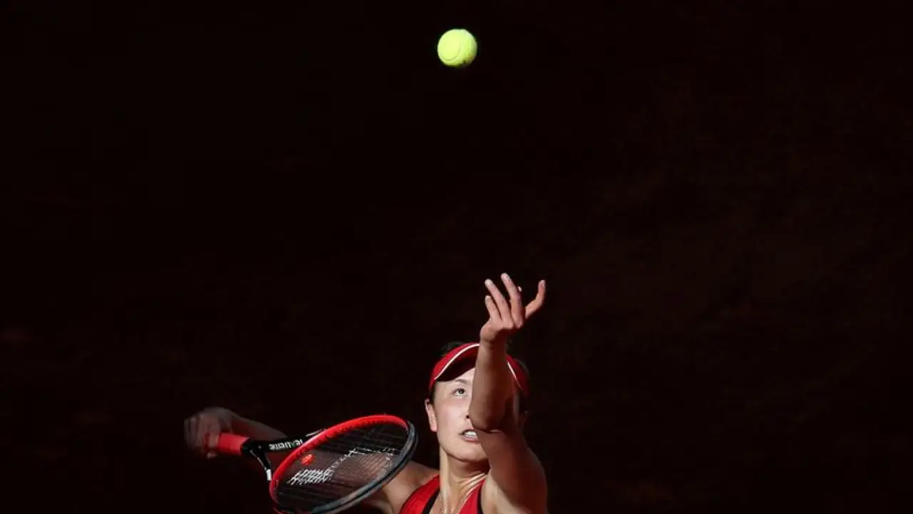 La WTA suspende los torneos en China por la situación de tenista Peng Shuai