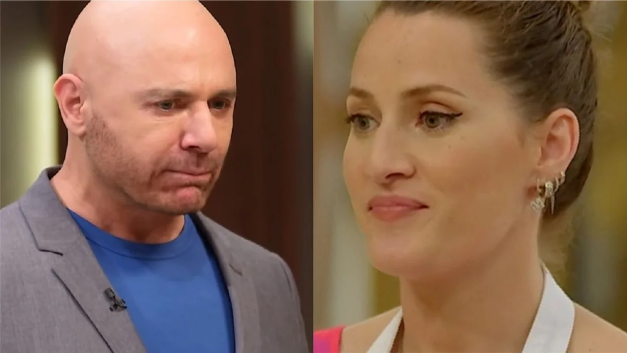 Germán Martitegui y Mica Viciconte