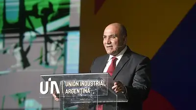 Manzur, en la recta final del acuerdo con el FMI: "Pedimos que nos dejen crecer" Manzur, en la recta final del acuerdo con el FMI: "Pedimos que nos dejen crecer"
