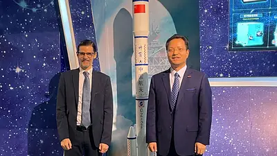 Argentina y China profundizan la cooperación nuclear y de defensa Argentina y China profundizan la cooperación nuclear y de defensa