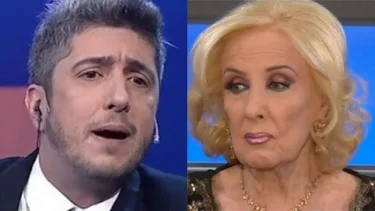 Jey Mammón reveló una intimidad de Mirtha Legrand: "Se sacó la peluca"