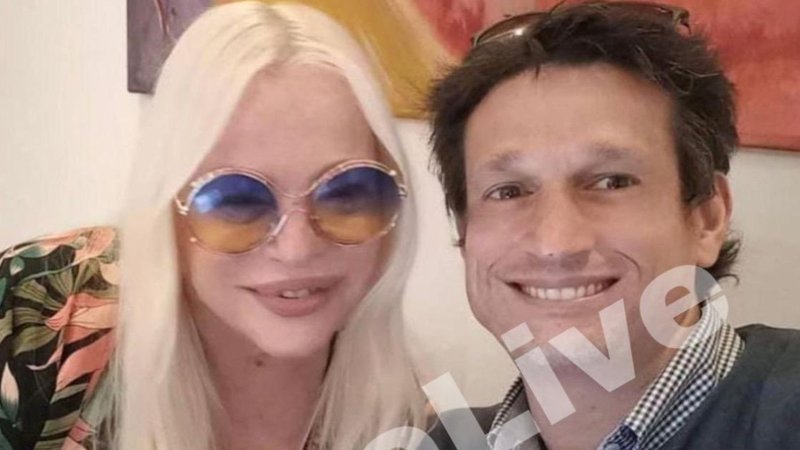 Silvia Süller y Diego Lagomarsino