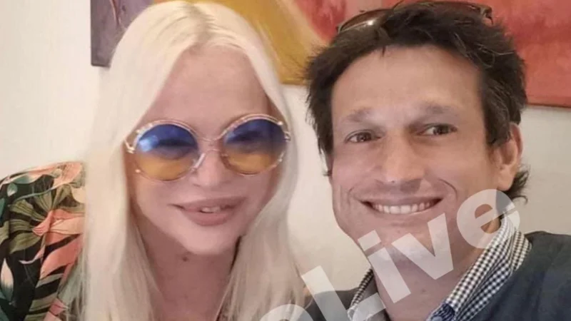 Silvia Süller y Diego Lagomarsino