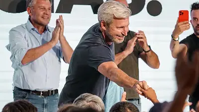 El fiscal Marijuan pidió citar a indagatoria a Rogelio Frigerio El fiscal Marijuan pidió citar a indagatoria a Rogelio Frigerio