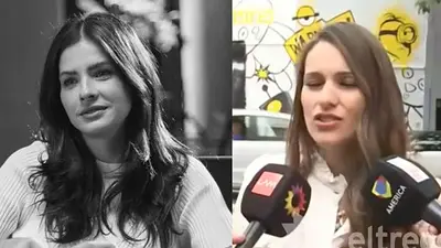 "La China" Suárez y Pampita "La China" Suárez y Pampita