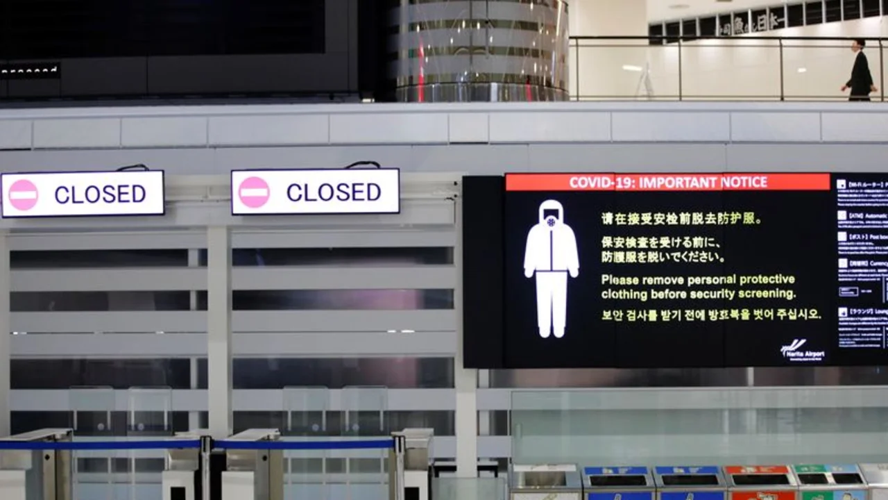 Japón elimina prohibición de reservas de vuelos entrantes tras confusión