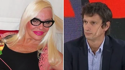 Silvia Suller, Diego Lagomarsino, televisión, farándula Silvia Suller, Diego Lagomarsino, televisión, farándula