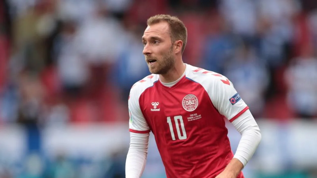 Christian Eriksen vuelve a entrenar en club danés en el que jugó cuando era juvenil