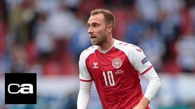 Christian Eriksen vuelve a entrenar en club danés en el que jugó cuando era juvenil Christian Eriksen vuelve a entrenar en club danés en el que jugó cuando era juvenil