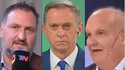 Familiar del ARA San Juan cruzó a Lombardi y puso nervioso a Bonelli: "No hay tiempo" Familiar del ARA San Juan cruzó a Lombardi y puso nervioso a Bonelli: "No hay tiempo"