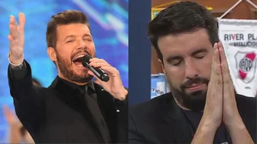 El palito de Tinelli a Azzaro por Messi: "¡Manga de giles!"