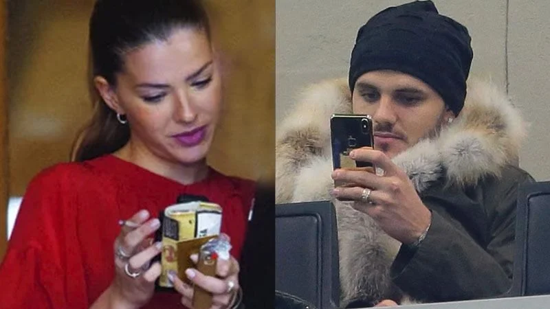 Chats entre La China Suárez y Mauro Icardi