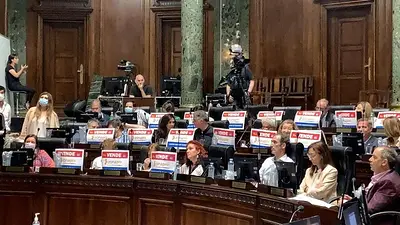 Con un fuerte reclamo del FdT, se debaten los proyectos inmobiliarios de Larreta Con un fuerte reclamo del FdT, se debaten los proyectos inmobiliarios de Larreta