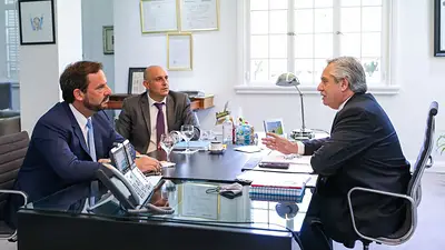 Alberto Fernández sumó a Sujarchuk al gobierno nacional Alberto Fernández sumó a Sujarchuk al gobierno nacional