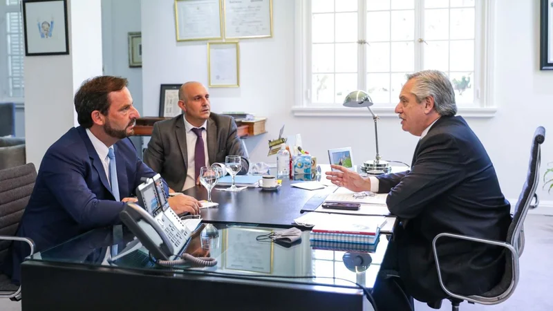 Alberto Fernández sumó a Sujarchuk al gobierno nacional