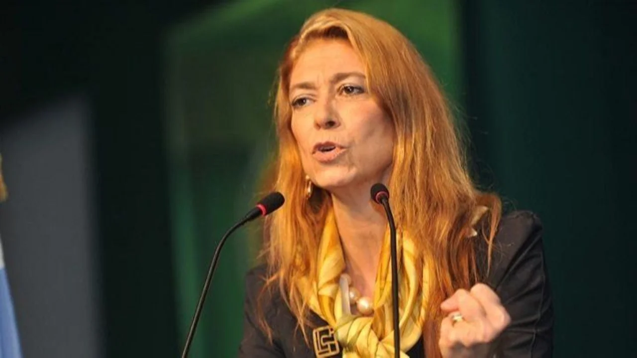 Renunció Débora Giorgi