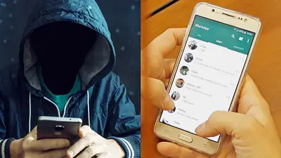 Hackers y estafadores de WhatsApp Hackers y estafadores de WhatsApp