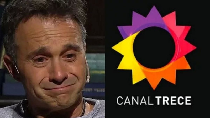 Sergio Lapegüe, El Trece, televisión