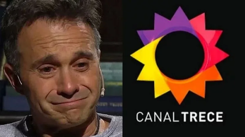 Sergio Lapegüe, El Trece, televisión