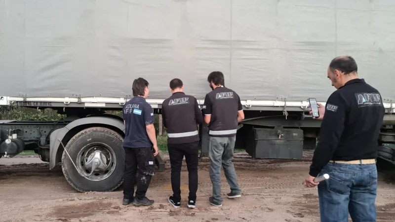 La AFIP evitó una millonaria exportación agropecuaria fraudulenta en Entre Ríos