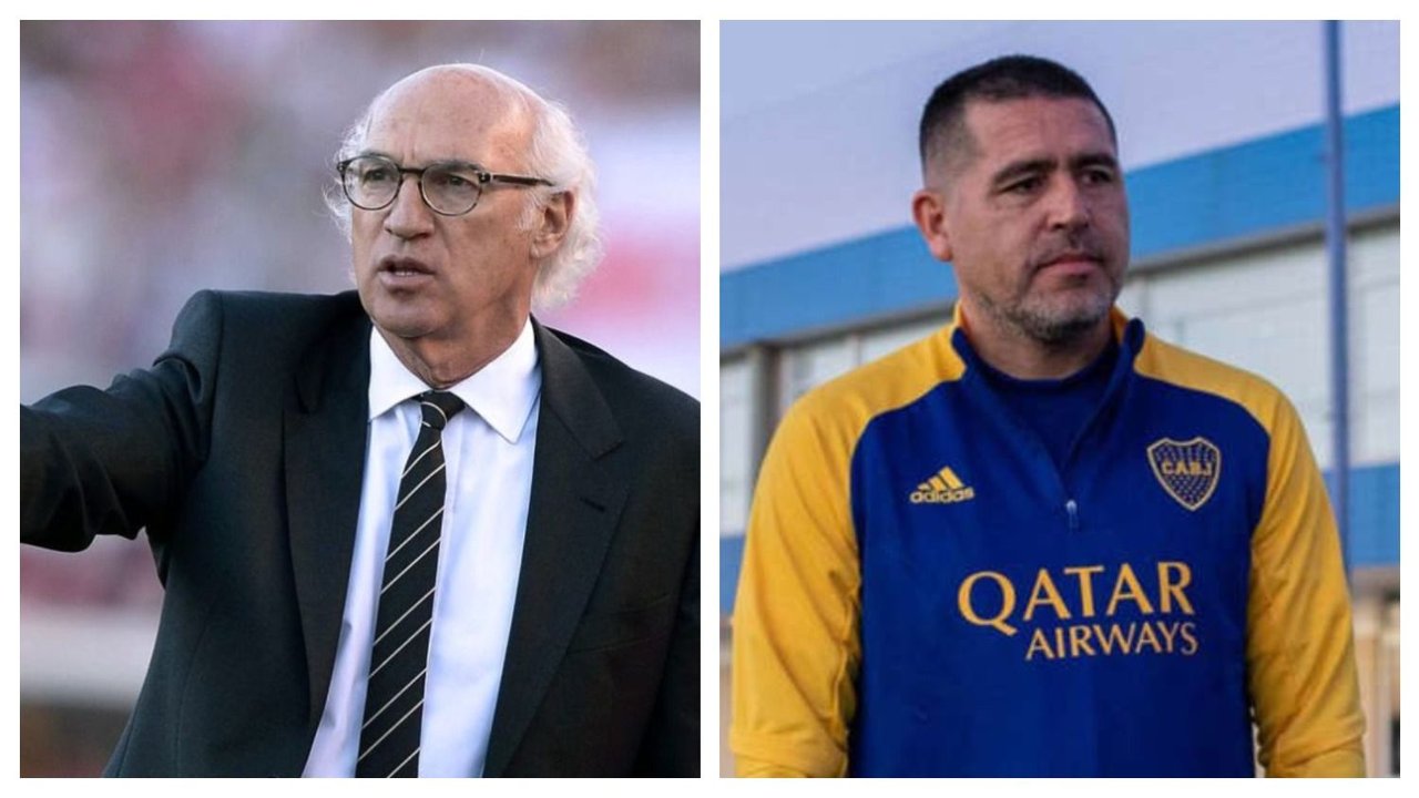 Carlos Bianchi Juan Román Riquelme Boca Juniors