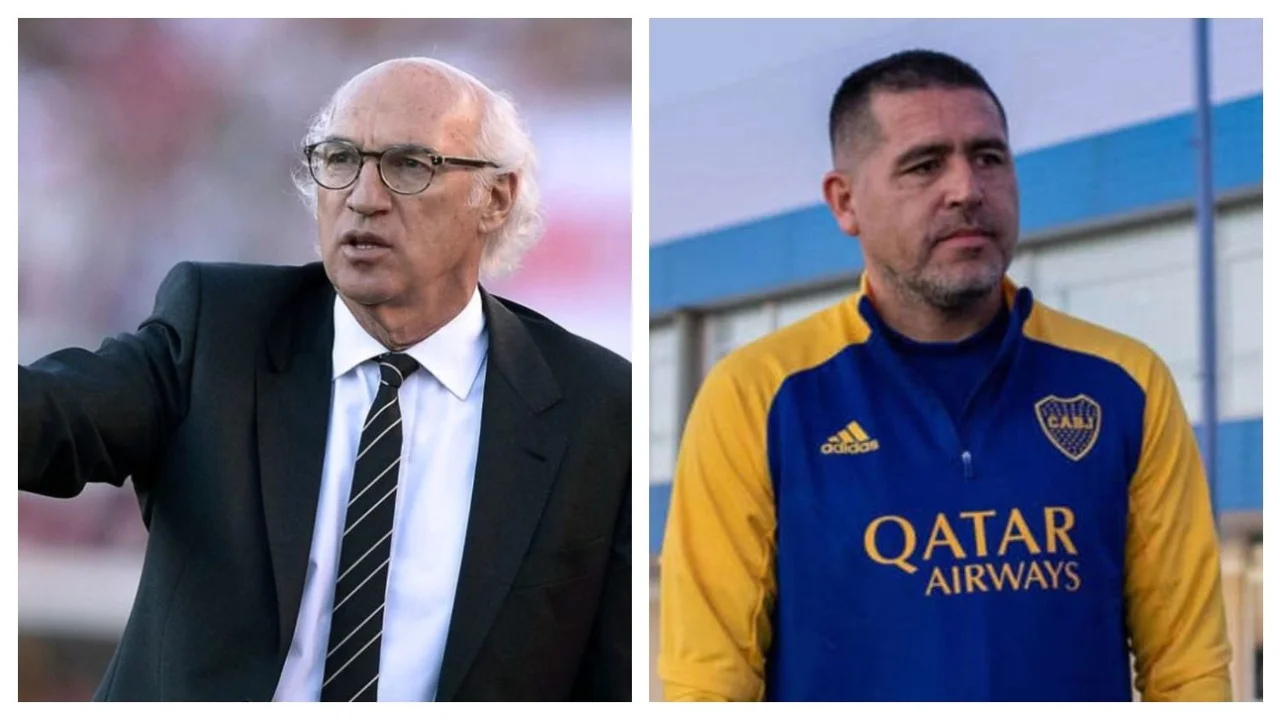 Carlos Bianchi Juan Román Riquelme Boca Juniors