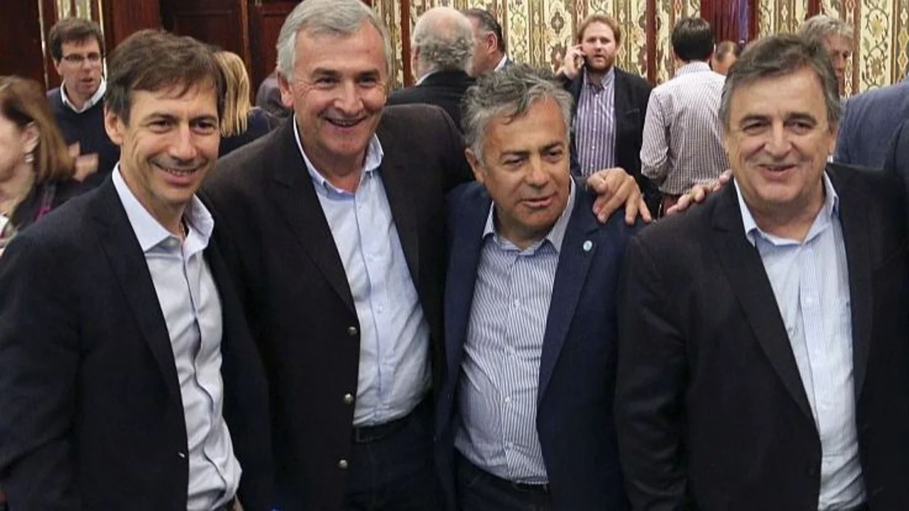 UCR, Naidenoff, Cornejo, Morales, Negri