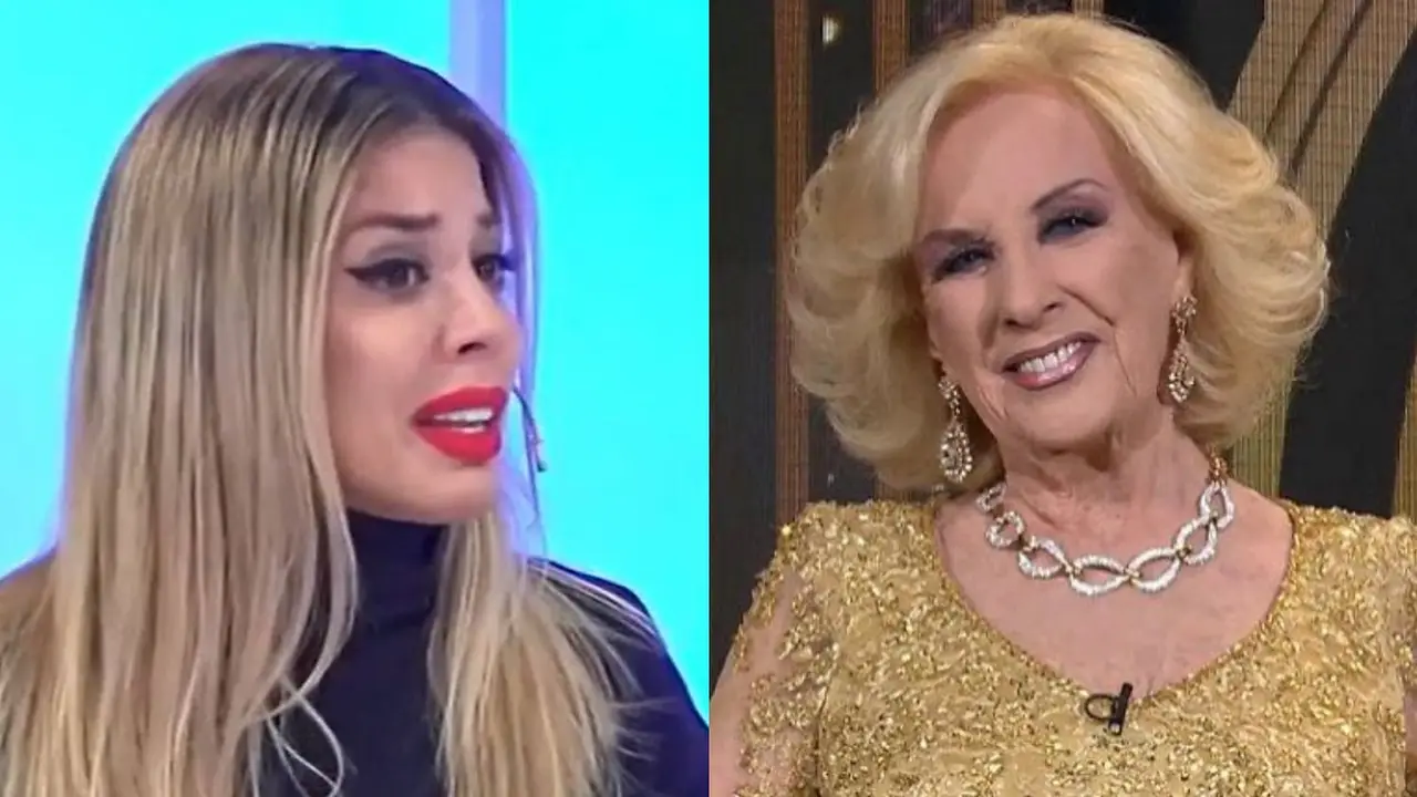 Virginia Gallardo Mirtha Legrand