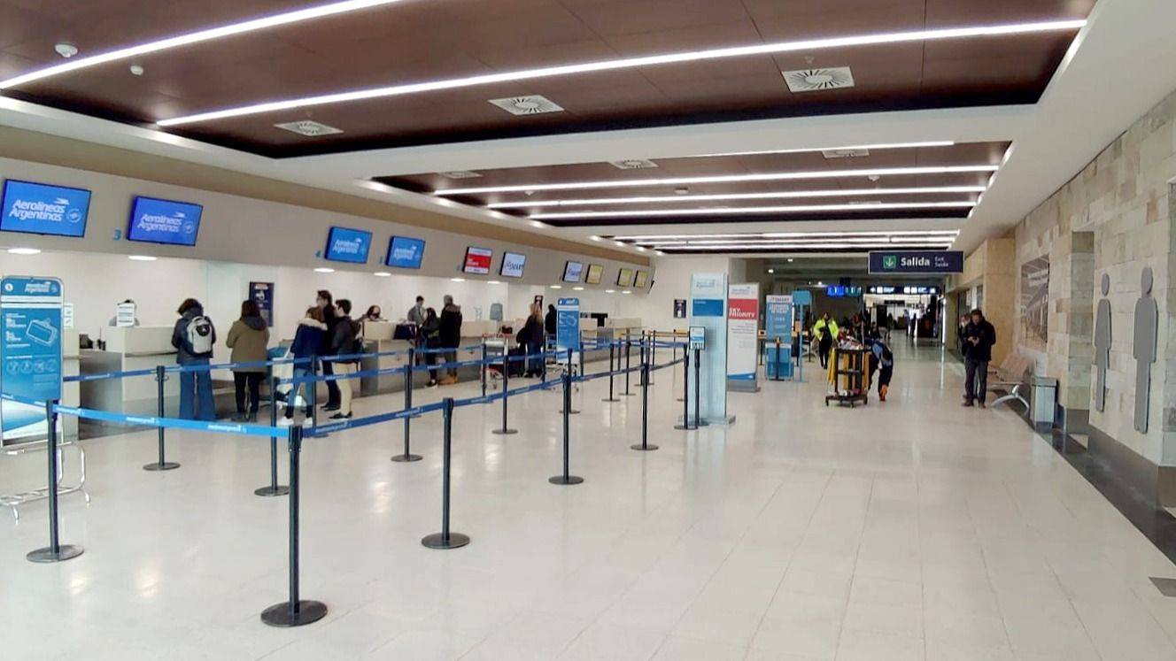 Nuevo espacio para pasar la noche en el Aeropuerto de Ezeiza | El Destape