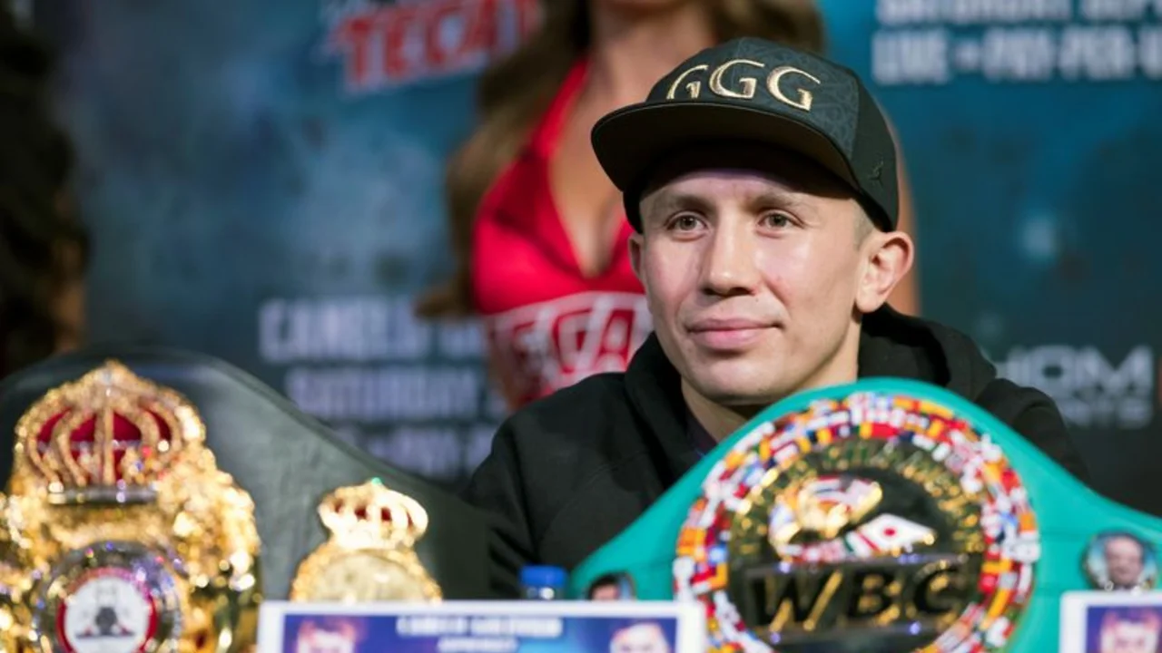 Posponen pelea por el título mundial de Golovkin en Japón debido al COVID-19