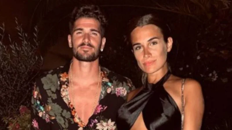 Camila Homs y Rodrigo de Paul