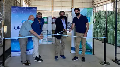 CampoLimpio se expande y abre dos nuevos centros de almacenamiento de envases CampoLimpio se expande y abre dos nuevos centros de almacenamiento de envases