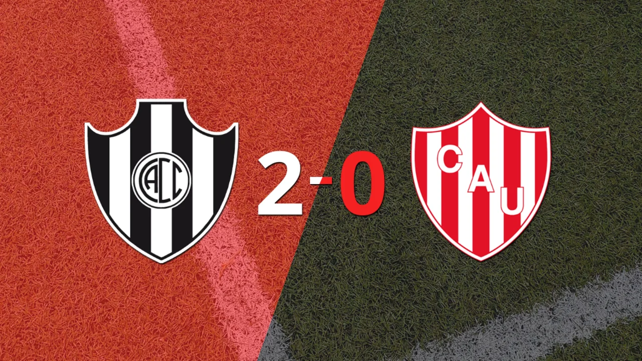 En su casa, Central Córdoba (SE) derrotó por 2-0 a Unión