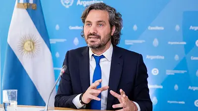 Cafiero destacó el vínculo con China y abogó por la suspensión temporal de patentes de vacunas Cafiero destacó el vínculo con China y abogó por la suspensión temporal de patentes de vacunas
