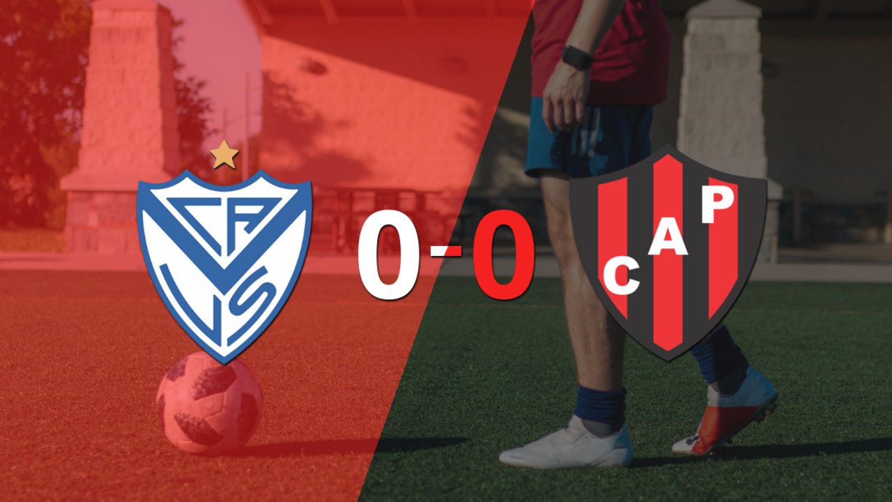 Vélez y Patronato terminaron sin goles