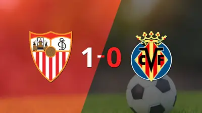 En su casa Sevilla derrotó a Villarreal 1 a 0 En su casa Sevilla derrotó a Villarreal 1 a 0