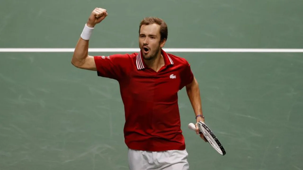 El equipo de tenis ruso llega a la final de la Copa Davis con una victoria por 2-0 sobre Alemania
