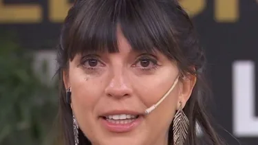 Felicitas Pizarro se quebró por el final de El Gran Premio de la Cocina
